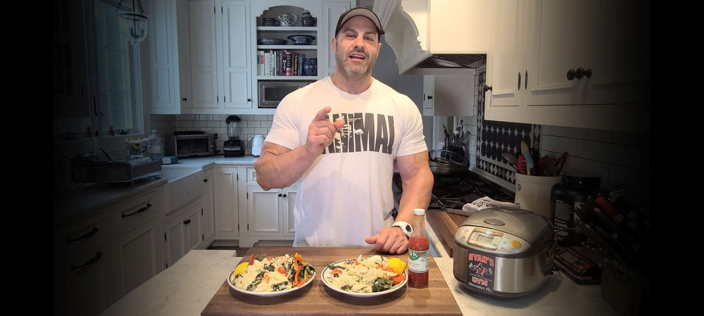 Evan’s Easy Rice Cooker Chicken & Rice