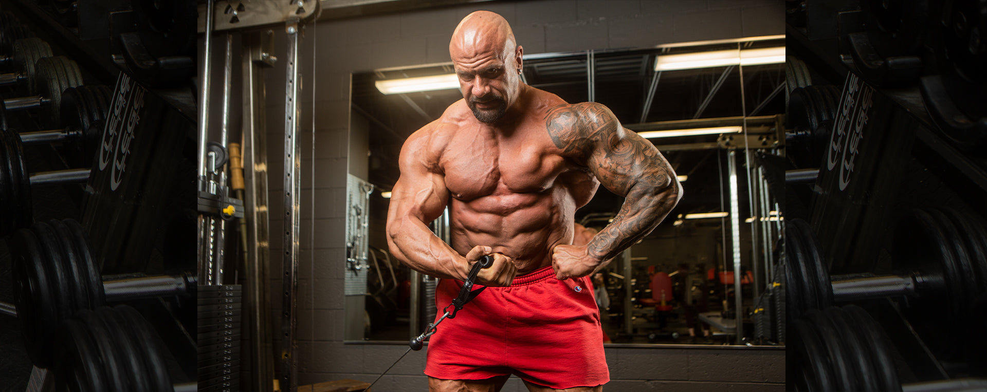 Bodybuilder Gary Turner shares some tips for beginners to navigate the gym.