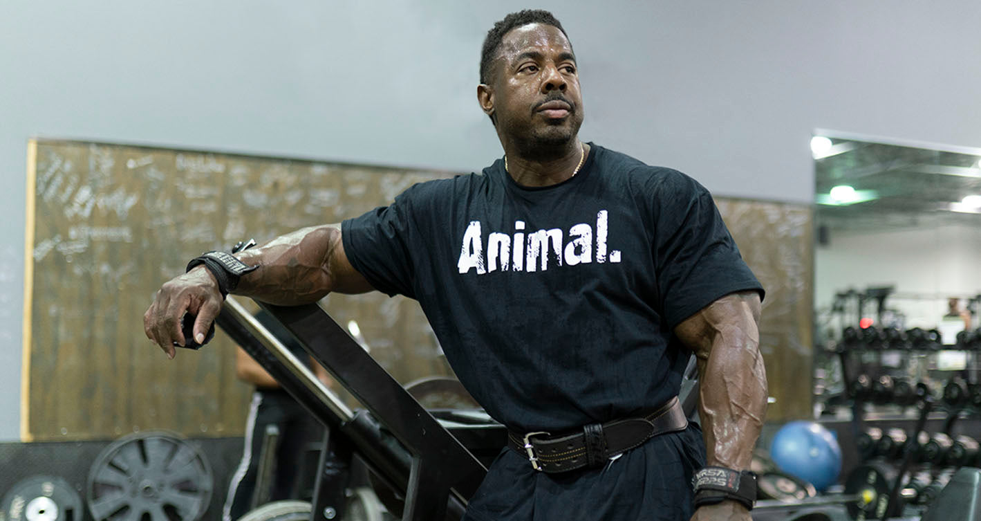 Getting to know IFBB Pro and Animal athlete Joe Mackey