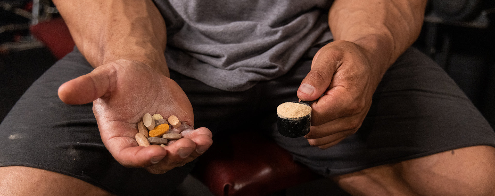 IFBB Pro John Jewett shares his guide on pills vs powders, specifically when it comes to travel.