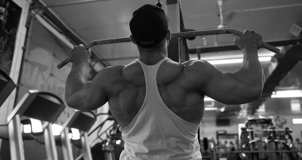 Post Contest Back Training for Width