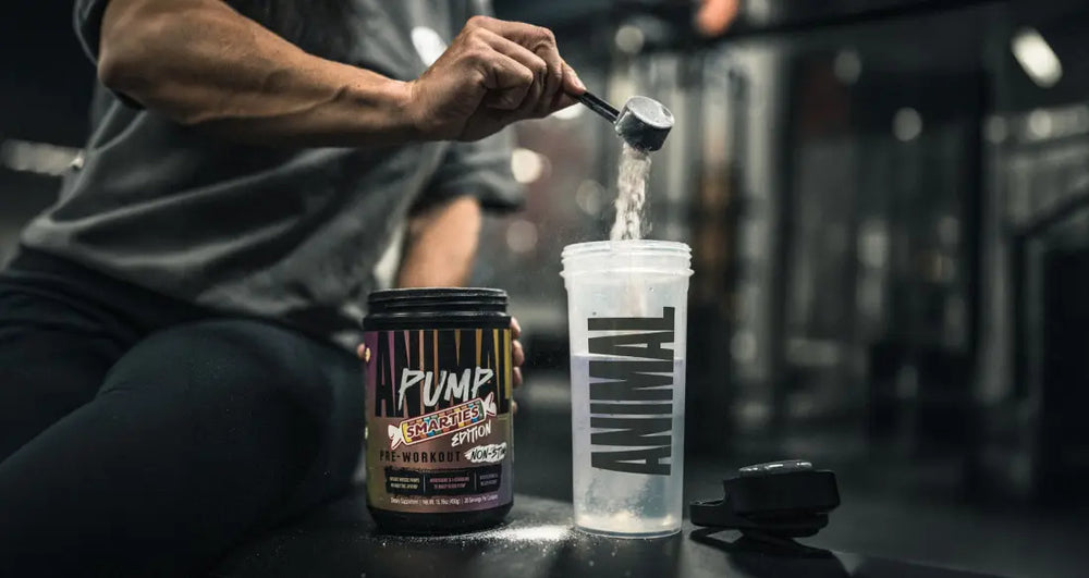 Pumps and Focus Without Caffeine