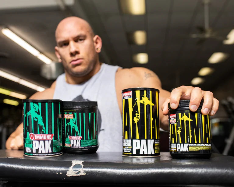 IFBB Pro Shawn discusses the benefits of Immune Pak and Pak
