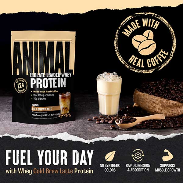 Caffeinated Coffee Protein Powder: Jump Start Your Morning Workouts