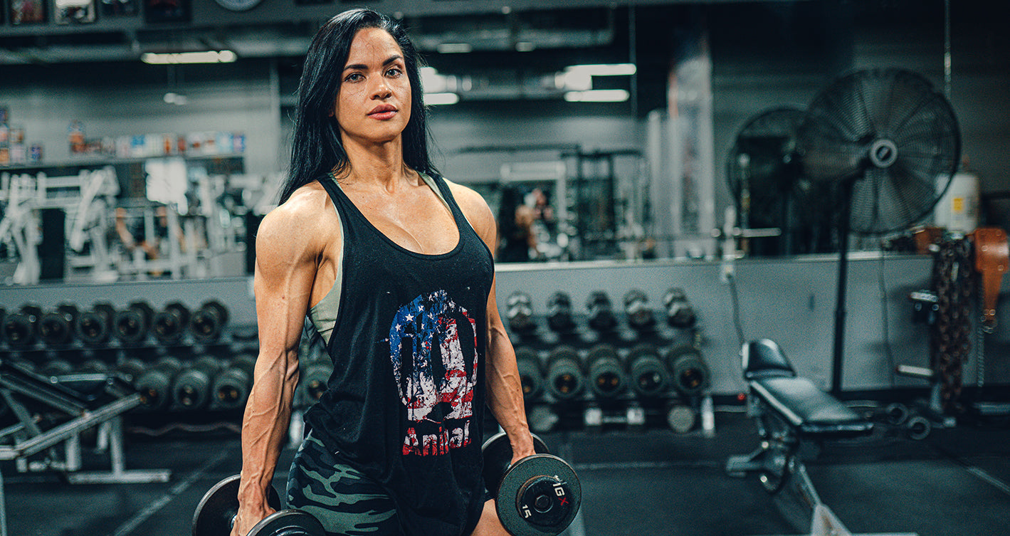 Jennifer Gates Bodybuilding