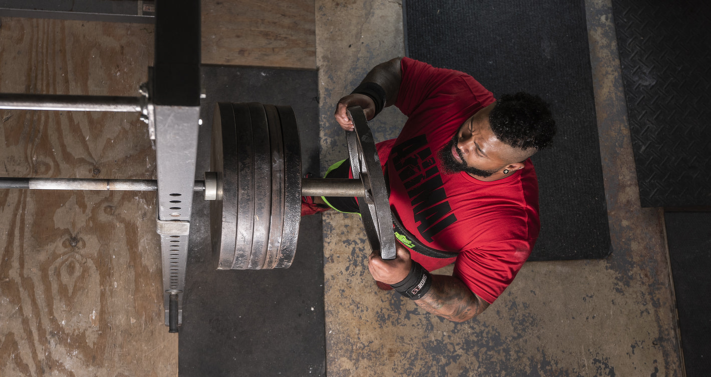 A Powerlifter's Advice To His Younger Self
