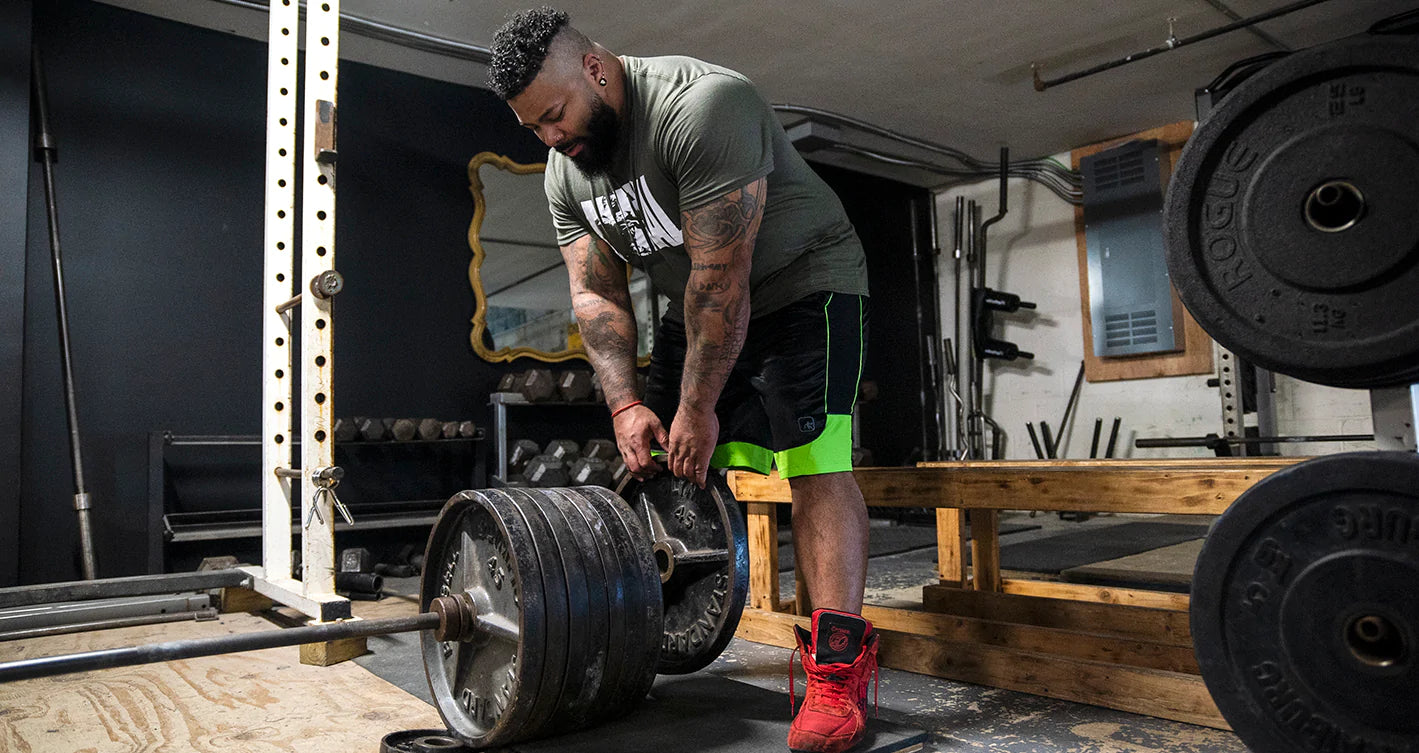 Powerlifter Rob Hall shares tips for improving your squat, bench, and deadlift
