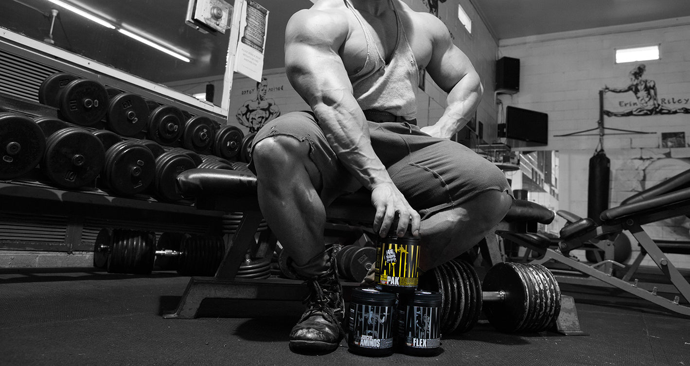 Olympia Prep Supplement Stack