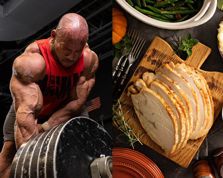 IFBB Pro Shawn Smith shares tips on how to navigate holiday eating for the serious bodybuilder.