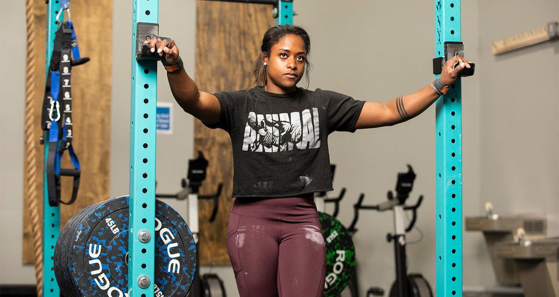 Get to know Animal's newest Crossfit athlete, Sidney Wilson.