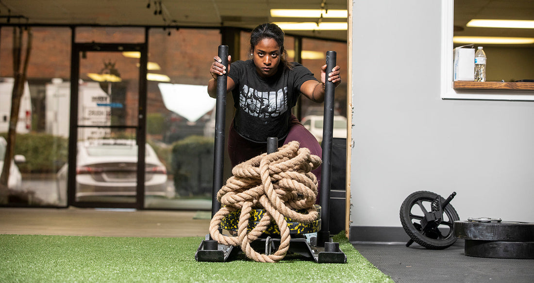 CrossFit Athlete Sidney Wilson reveals why she chose to get into CrossFit and what kept her going.
