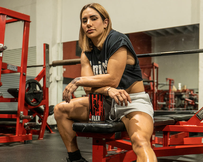 Powerlifter/Pro Boxer Stefi Cohen talks about how Animal Flex has helped her to support her joint health.