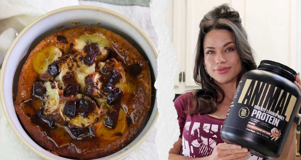 Banana Bread Oats with Chocolate Chunks