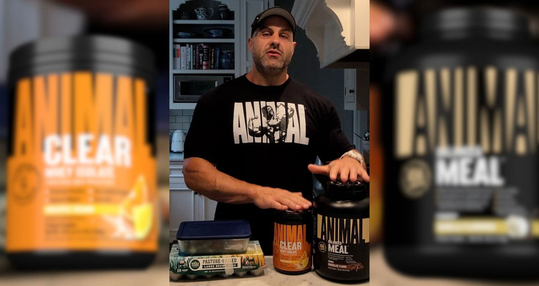 Can you get enough protein on a busy schedule