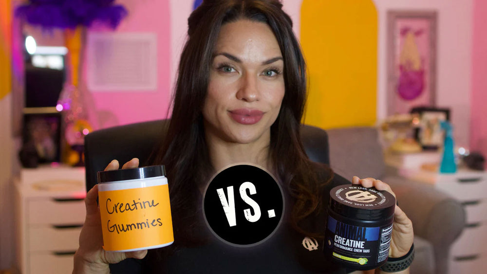 Creatine Chews or Gummies