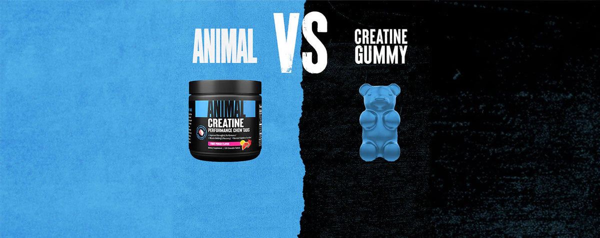 Creatine Chews vs. Creatine Gummies