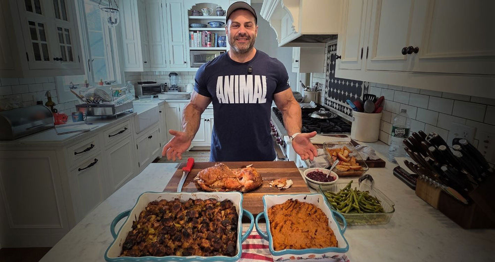 Evan Thanksgiving Dinner