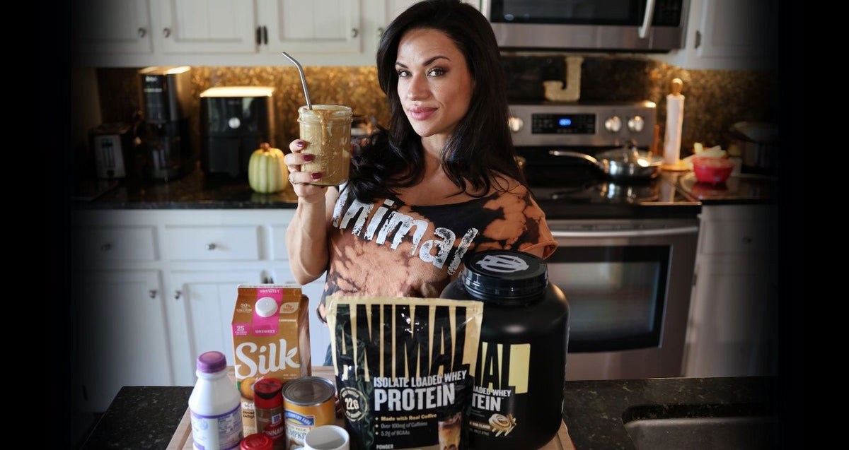 Pumpkin Spice Protein Latte