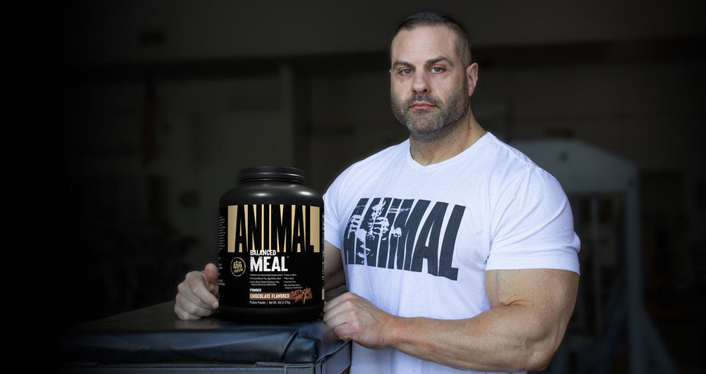 High-Protein Meal Replacement Powder for Muscle Gain & Recovery