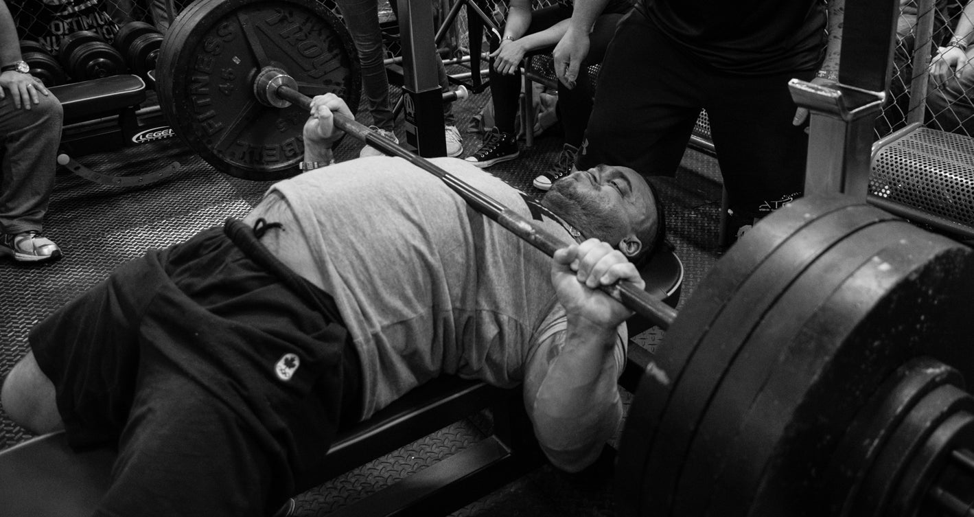 The Powerlifting "Obsession"