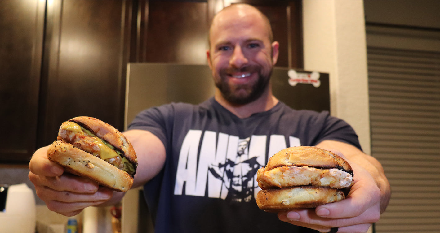 Air Fryer Crispy Chicken Sandwich