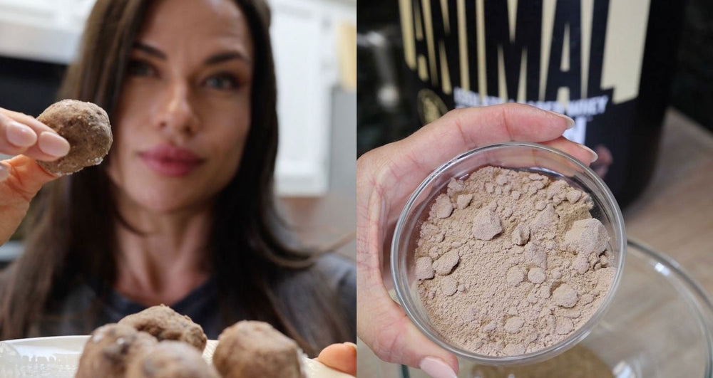 No-Bake Chocolate Fudge Bites