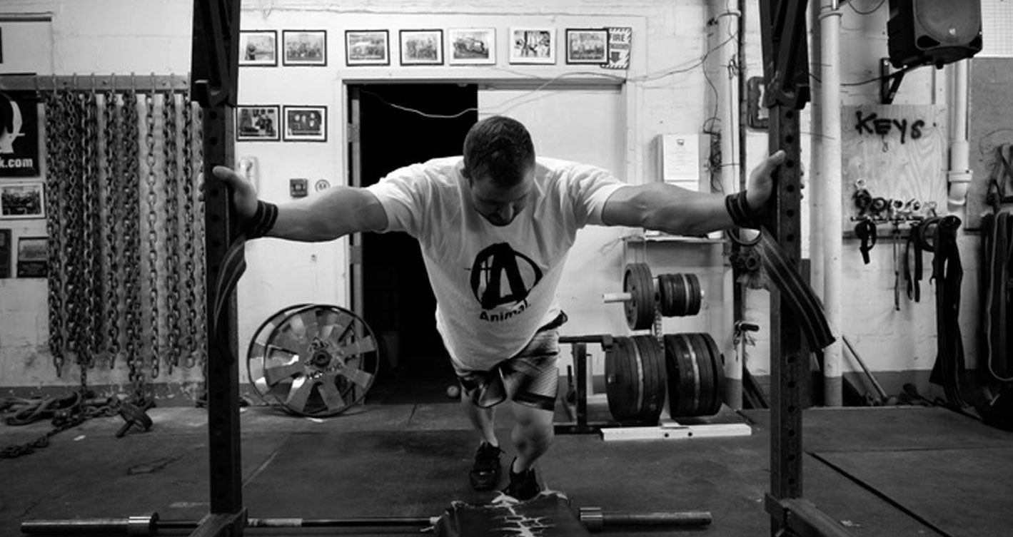 Pete Rubish Deadlifting at Skiba’s – Animal Pak