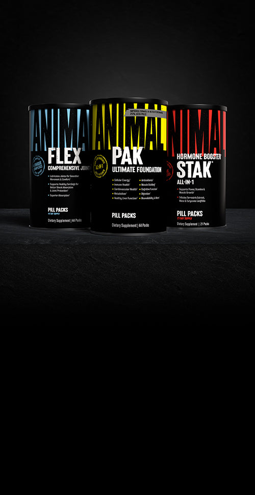 Workout Supplements For Those Who Are Built, Not Born | Animal Pak