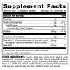 Supplement Facts Candy Crush'd 50437659656512