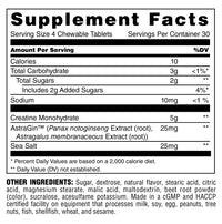 Supplement Facts Grape 43990825435456