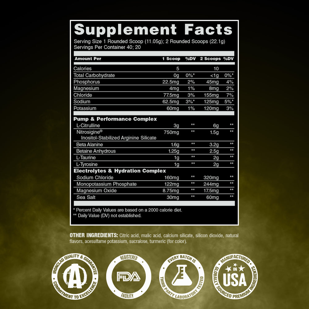 Supplement Facts