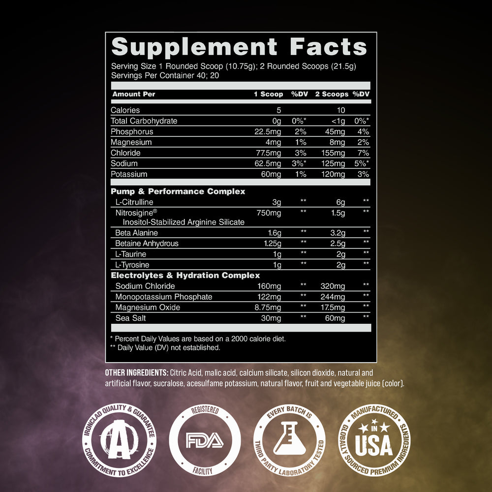 Supplement Facts