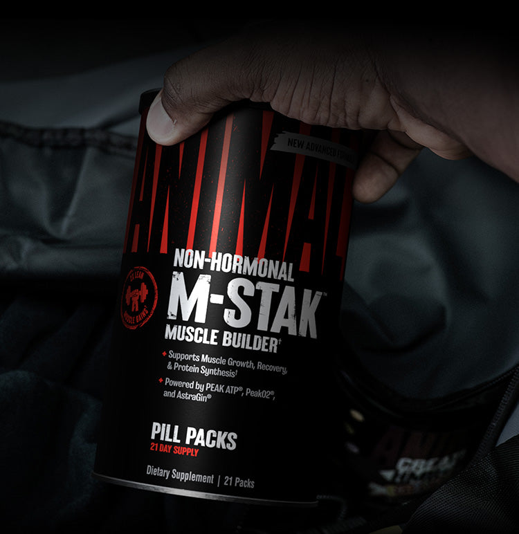 M-Stak muscle builder