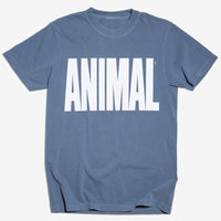 Iconic Tee Slate Blue