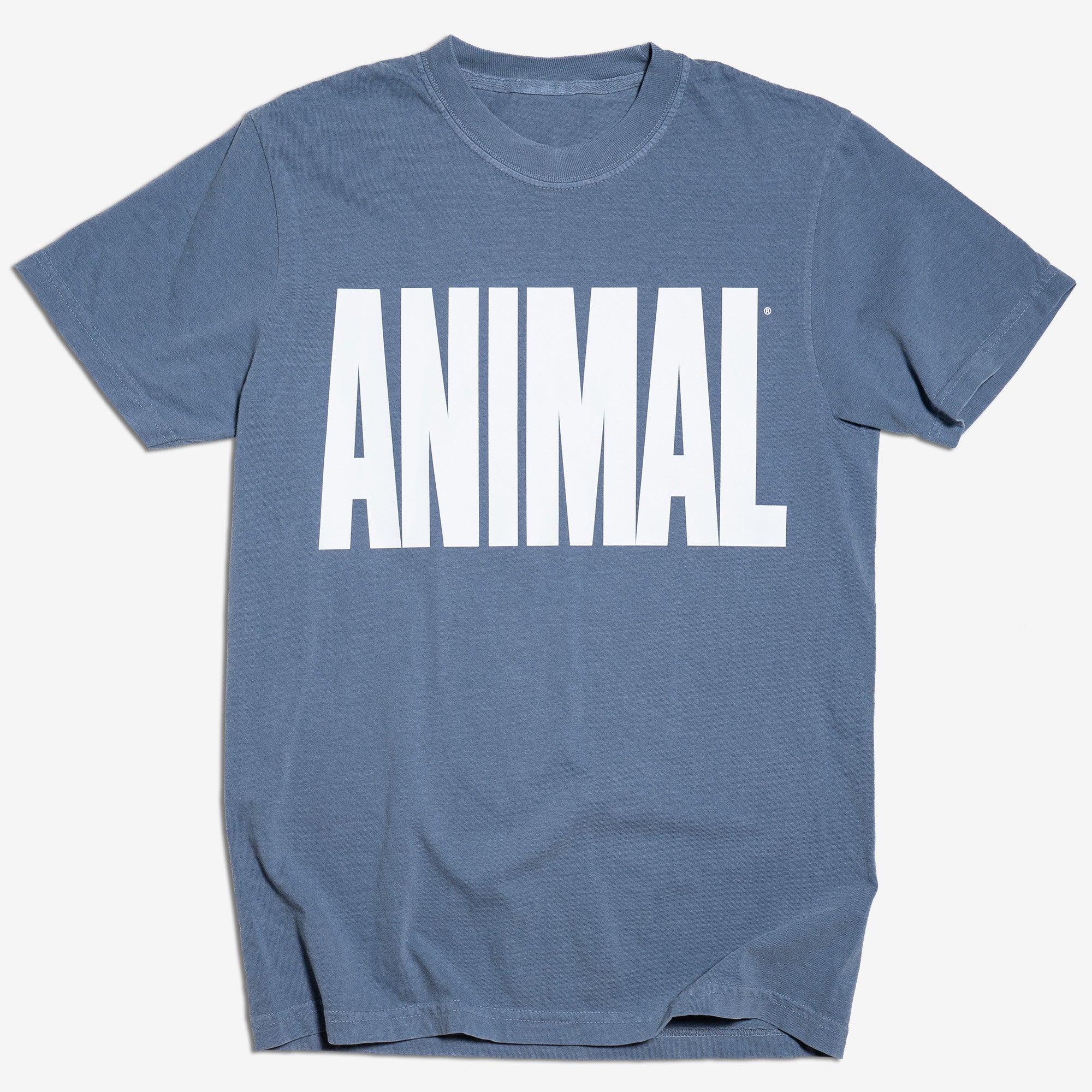 Iconic Tee Slate Blue