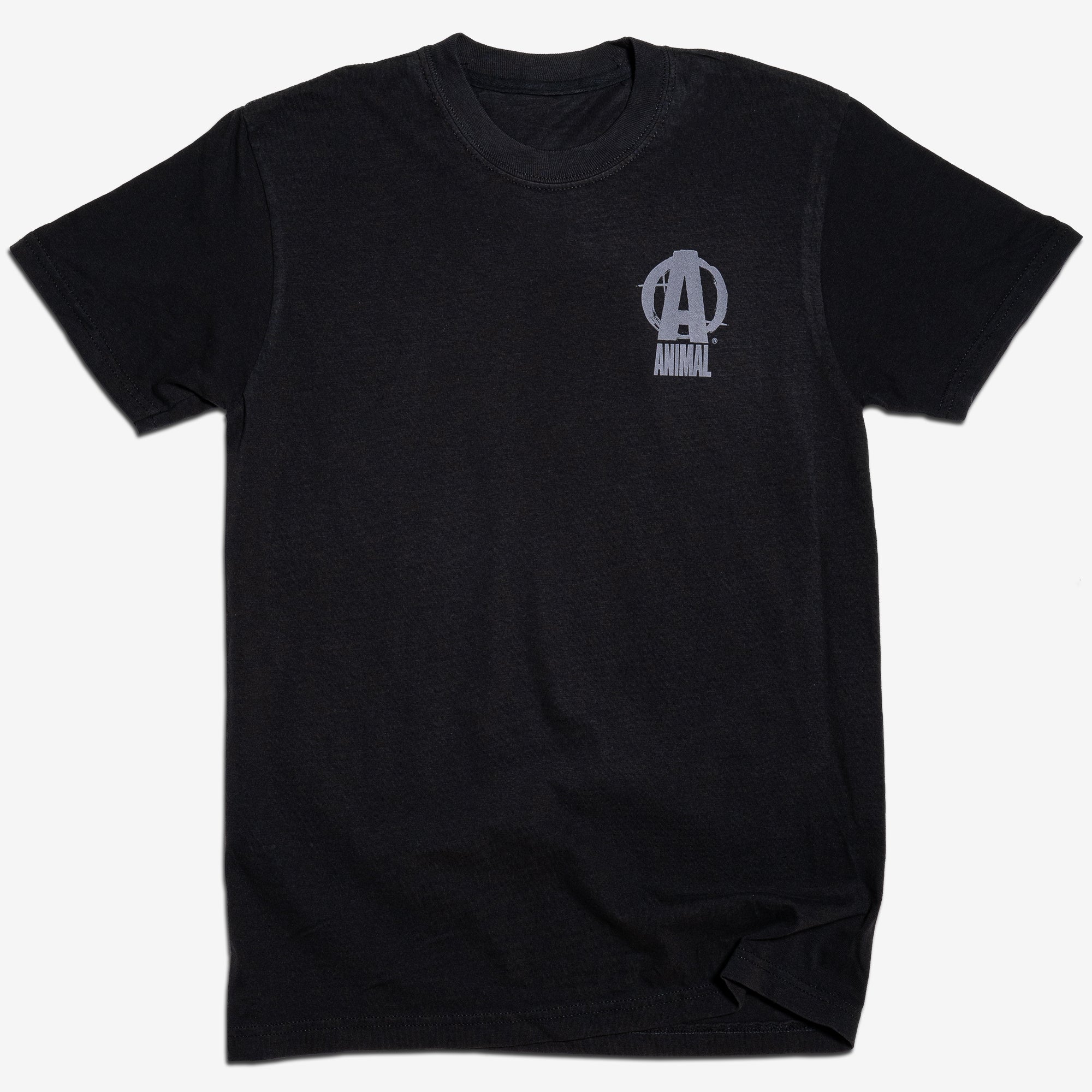 Arc Oversized Tee Black