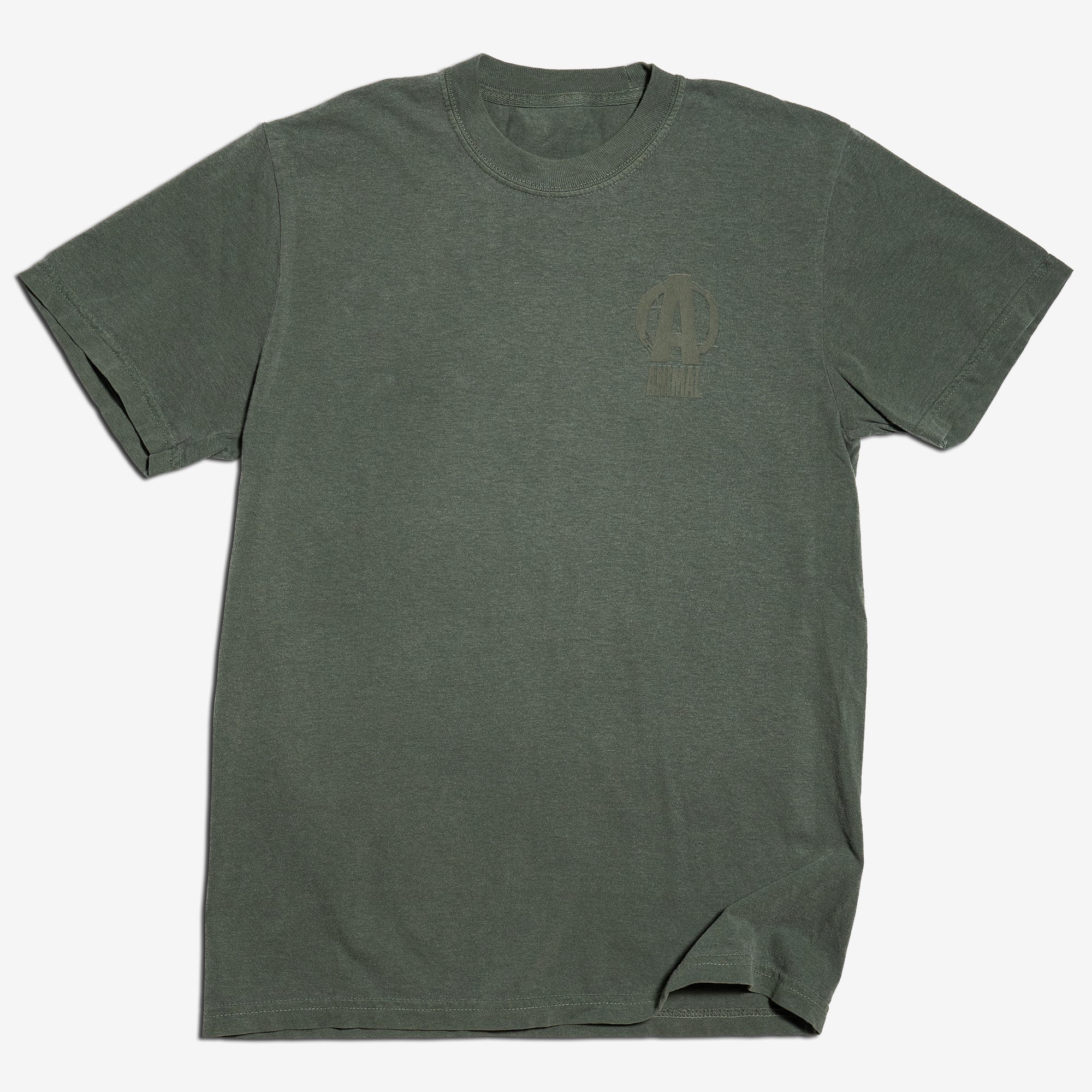 Arc Oversized Tee Green