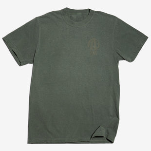 Arc Oversized Tee Green