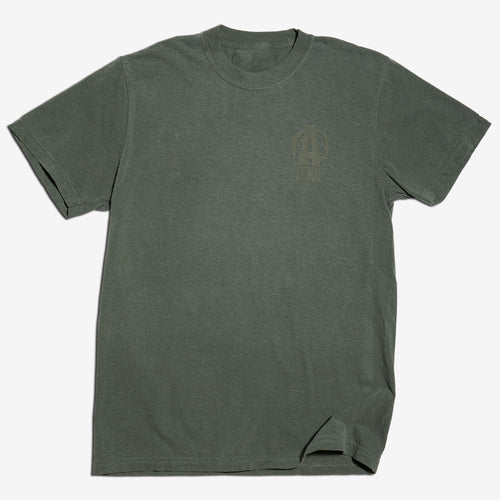 Arc Oversized Tee Green