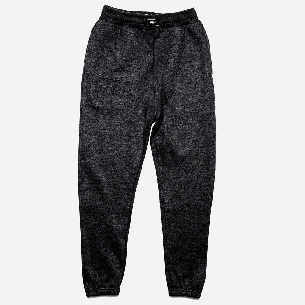 Gray Blackout Sweats Front