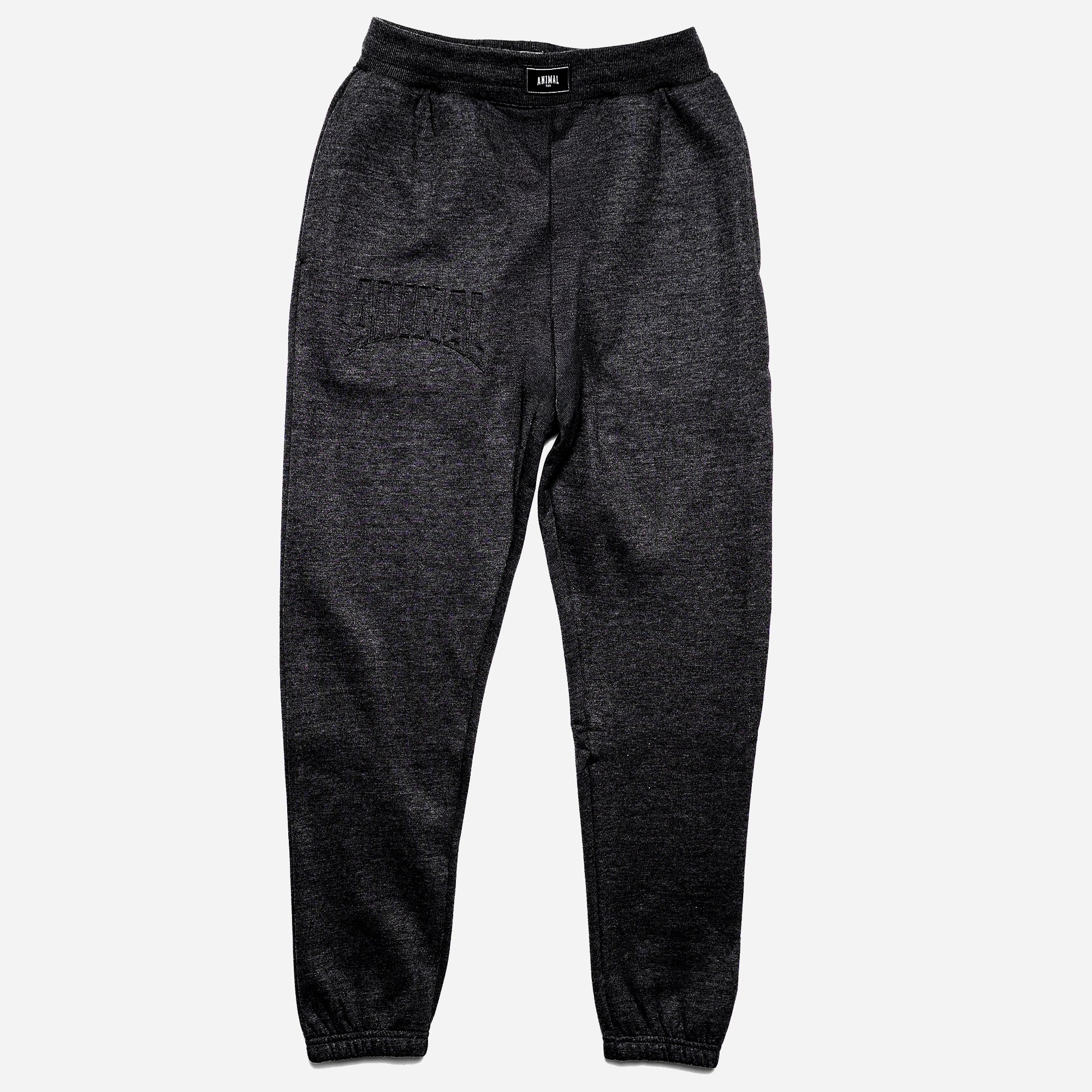 Gray Blackout Sweats Front