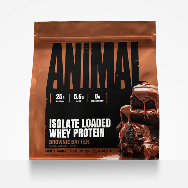 Animal Whey - Iso Whey Protein Blend