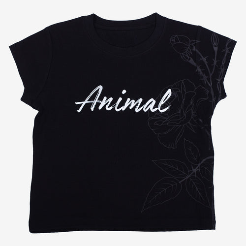 Women's Rose Baby Tee