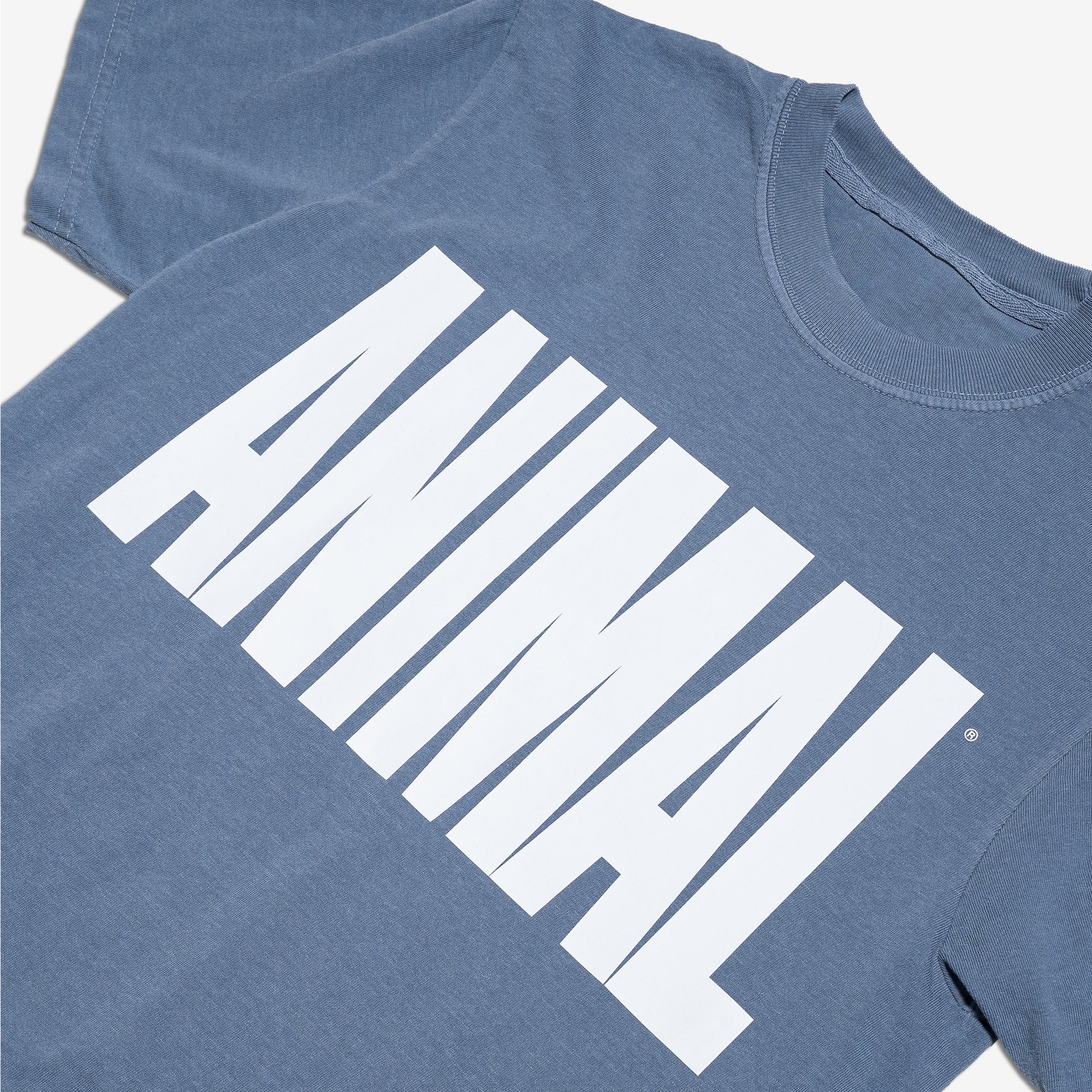 Iconic Tee Slate Blue