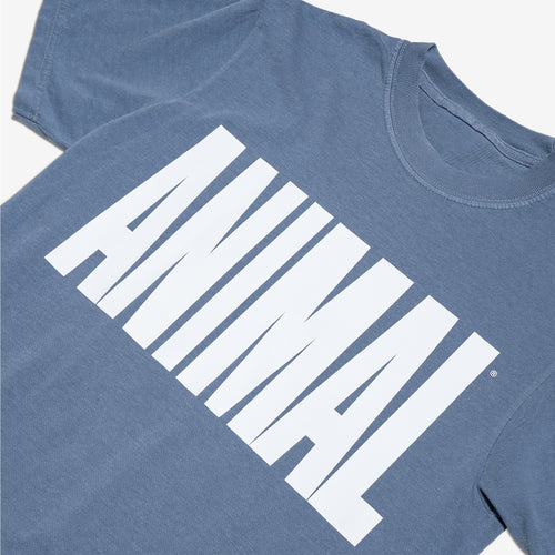 Iconic Tee Slate Blue