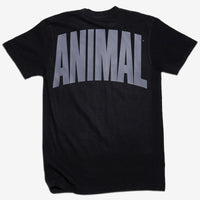 Arc Oversized Tee Black
