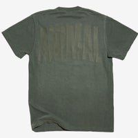 Arc Oversized Tee Green