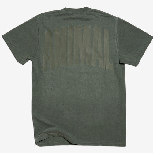 Arc Oversized Tee Green