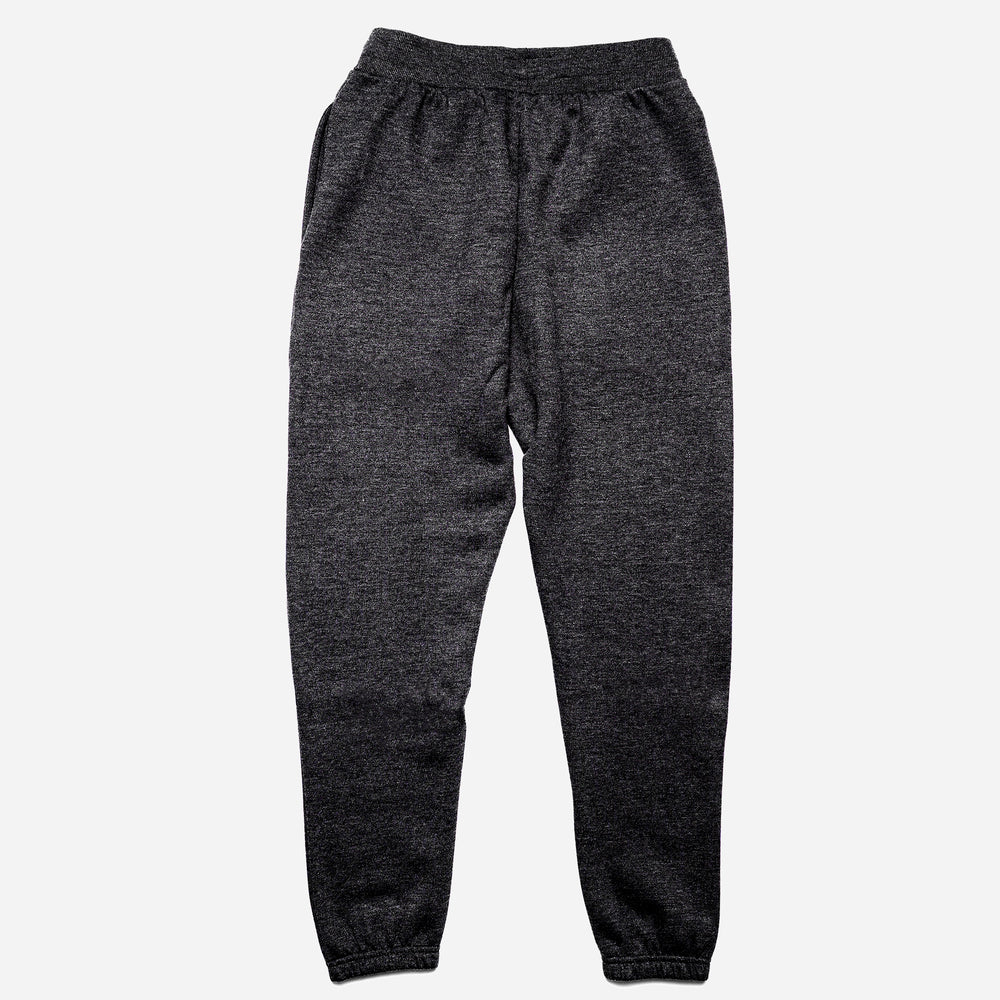 Gray Blackout Sweats Front