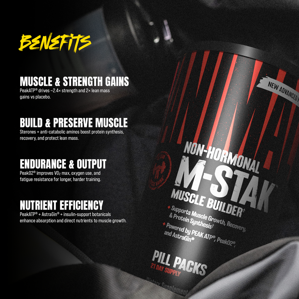 M Stak Benefits